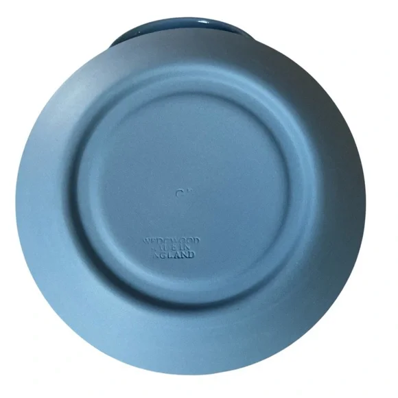 Wedgwood Jasperware Blue Cup and Saucer Set 4 of 6 - Picture 5 of 6